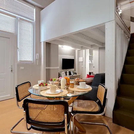 Style Loft In Great Location Milan