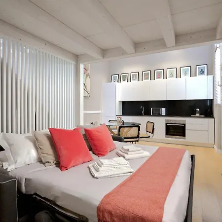Appartamento Style Loft In Great Location
