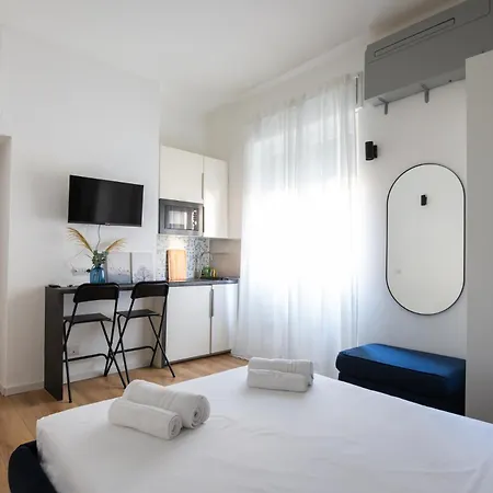 Appartamento Cobalto - Near Fondazione Prada - Well Connected To Centre Milano