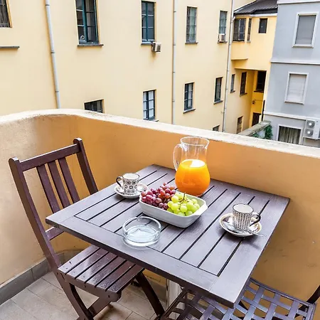 アパート Tra Via Brera E Via Spiga, Deluxe ミラノ