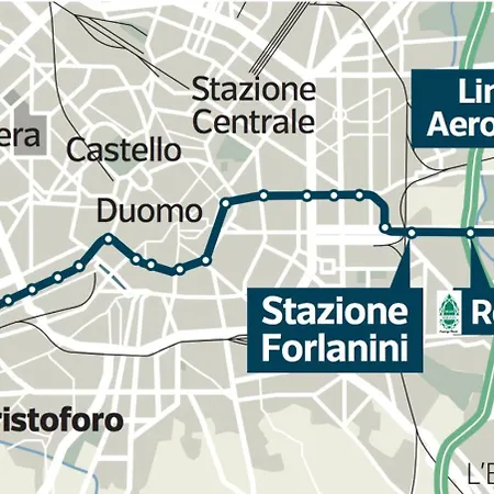 Maragda House Linate - Duomo- San Babila Appartamento