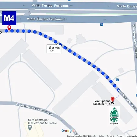 아파트 Maragda House Linate - Duomo- San Babila 밀라노
