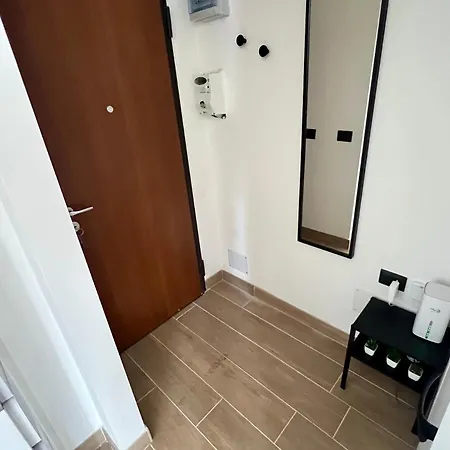 Moderno Ed Elegante Loft Con Balcone Appartement Milan