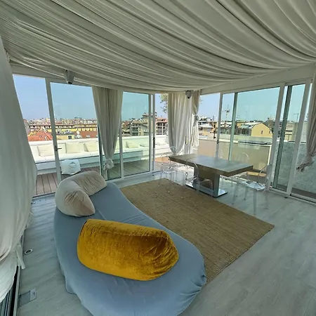 Skyjungle, Luxury Penthouse Private Pool And Apartment Milan