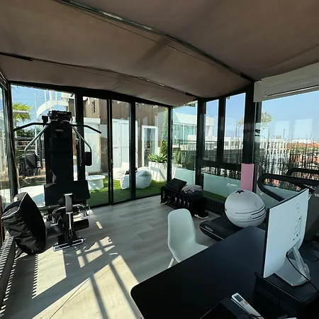 Skyjungle, Luxury Penthouse Private Pool And Milan