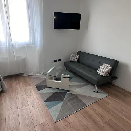 Monolocale Ovidio Design Couette-café