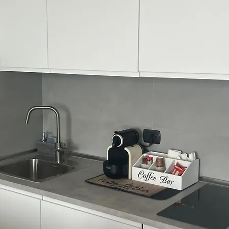 Monolocale Ovidio Design Couette-café 3*