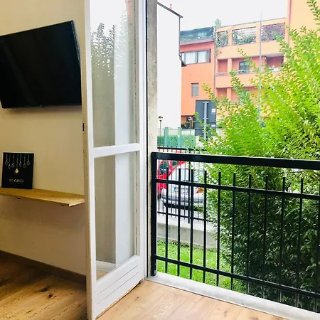 Apartamento L'arche Comfort E Relax - Dergano House 2 Milán