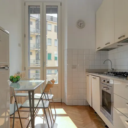 Joivy Warm & Airy Flat Near The Centre 아파트 밀라노