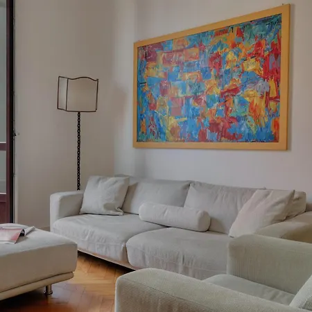 Apartmán Joivy Warm & Airy Flat Near The Centre Milán