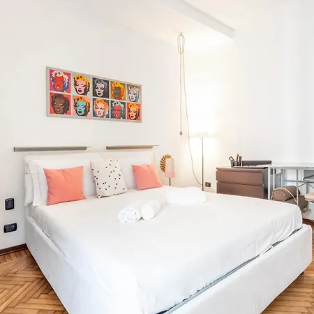 Апартаменты Guesthost - Forlanini M4 Modern With Balconies Милан