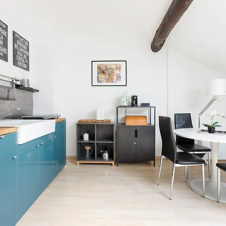 Apartment Cosy Garibaldi & Moscova District