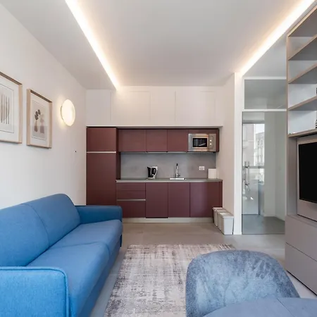 Lägenhet Guesthost - Porta Venezia - Modern Near Corso Buenos! Milano