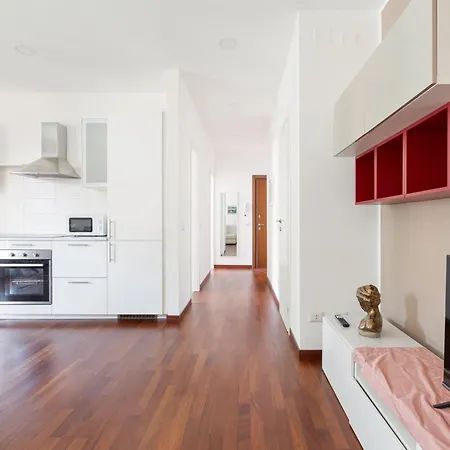 Guesthost - Lorenteggio Gelsomini Cozy Apartman Milánó