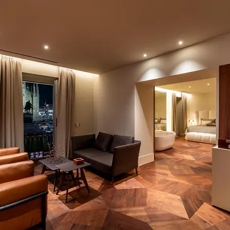 Hotell Af Duomo - Luxury Milano