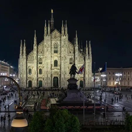 Hotell Af Duomo - Luxury Milano