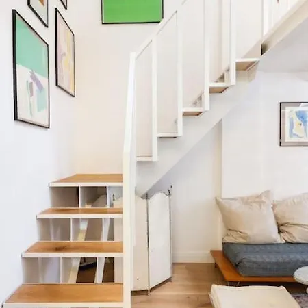 Apartment Designer Loft Near Bocconi And Porta Romana M3 Milan