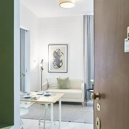 Elegante Minimal Dai Tocchi Botanici Апартаменты *
