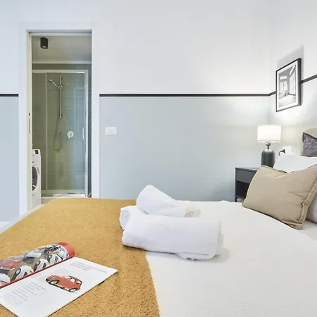 Апартаменты Elegante Minimal Dai Tocchi Botanici *