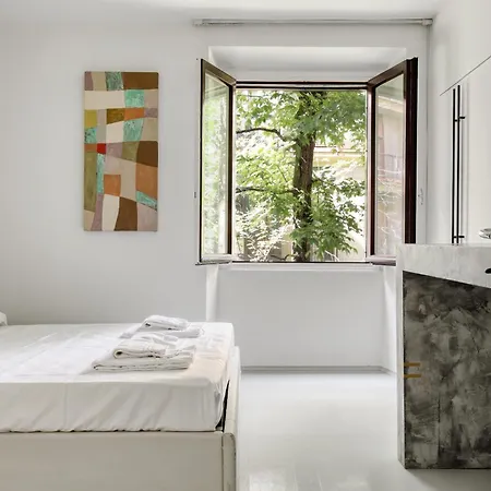 Brera - Bright And Cosy 2 Bedrooms Apt- Via Solferino Milano
