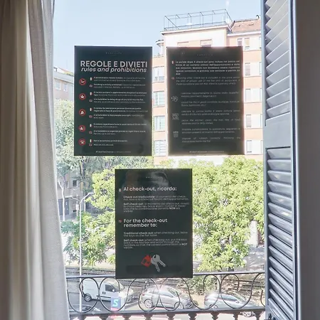 Easylife - Comfort E Relax In Porta Venezia Apartamento