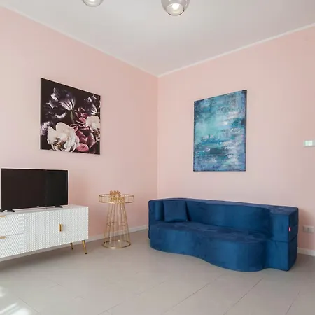 Apartamento Santa Maria Square View - Family