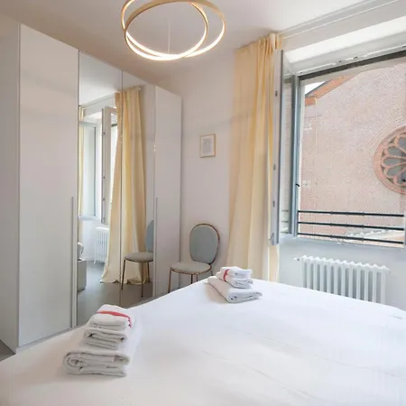 Apartamento Santa Maria Square View - Family