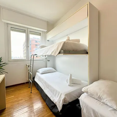 公寓 Esclusivo Rifugio Monti Al Niguarda, 米兰