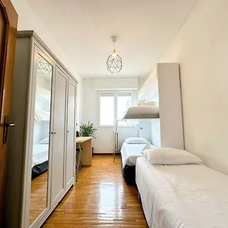 公寓 Esclusivo Rifugio Monti Al Niguarda,