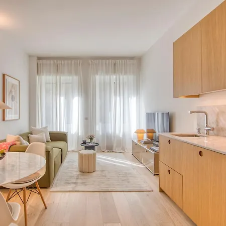 Design In Risorgimento Apartament Mediolan