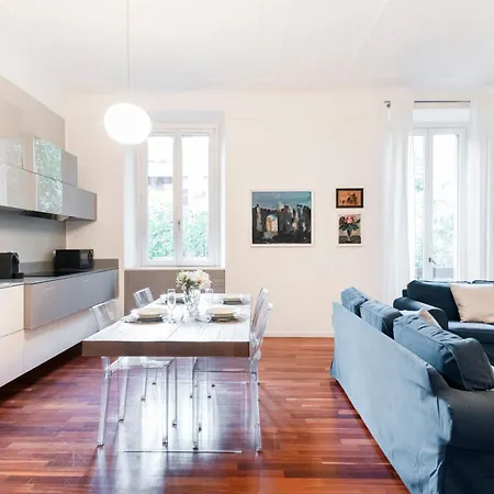 Easylife - Oasi Di Comfort E Stile In Porta Romana Apartment