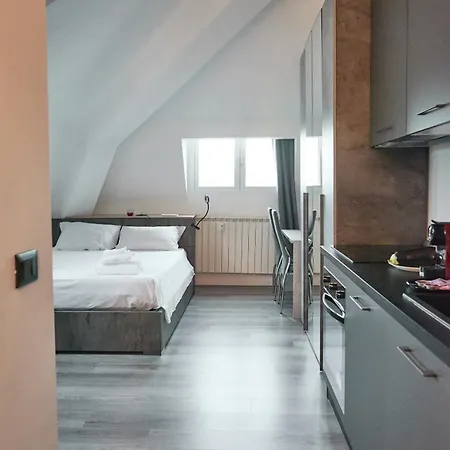 House Crocetta Apartament Mediolan
