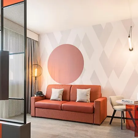 Отель Atahotel Quark Милан