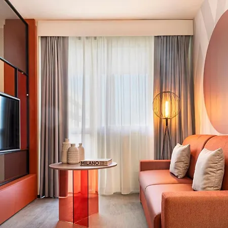 Atahotel Quark Отель Милан