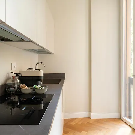 Castore Apartman Milánó