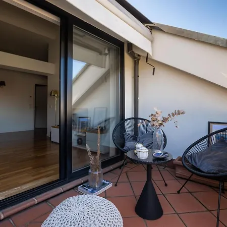 Solari Design Attic Apartment Milan