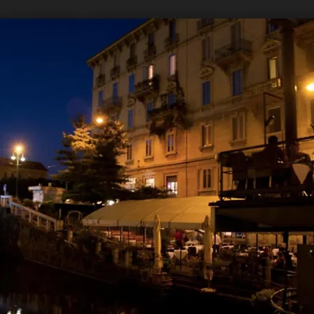 Apartment Small Studio On The Canal! Milan