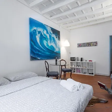 Small Studio On The Canal! * Milán