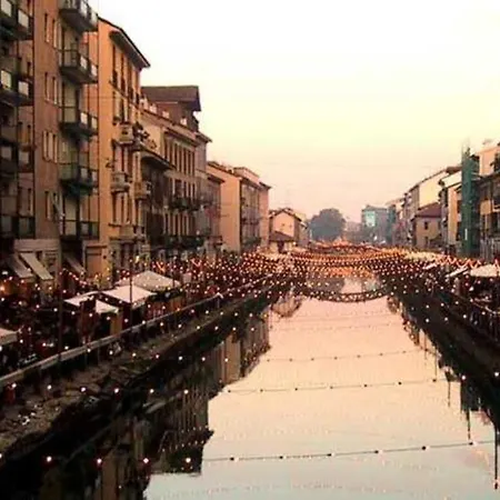 Small Studio On The Canal! * Milan