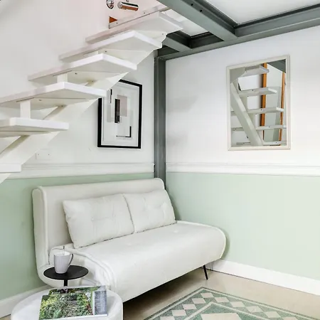 Joivy Lovely Loft Near The Centre *