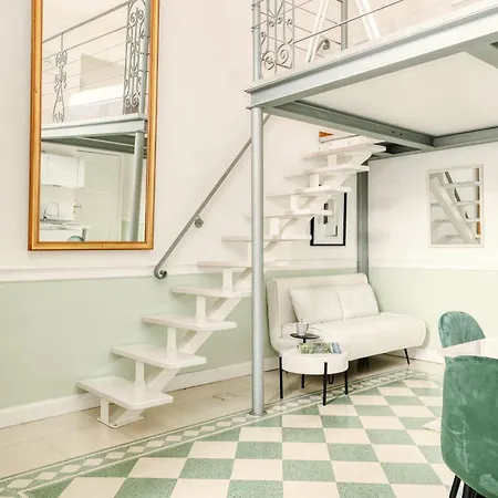Appartamento Joivy Lovely Loft Near The Centre *