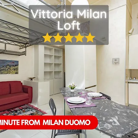 Porta Vittoria Loft Silenzioso Con Wi-fi Apartment *