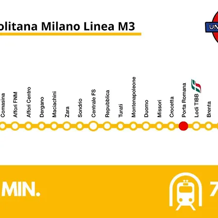 Porta Vittoria Loft Silenzioso Con Wi-fi Apartment Milan