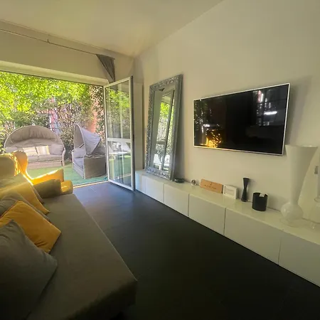 Private Garden Apartment, Navigli, 24h Security Lägenhet Milano