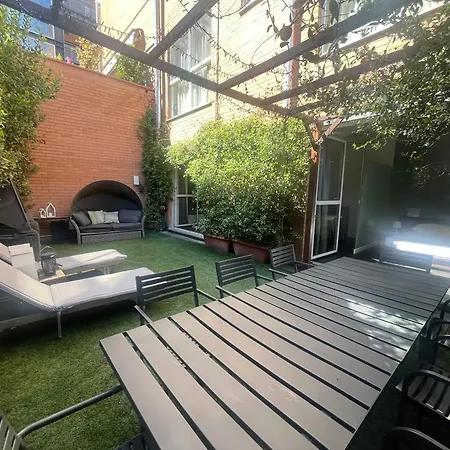 Private Garden Apartment, Navigli, 24h Security Lägenhet Milano