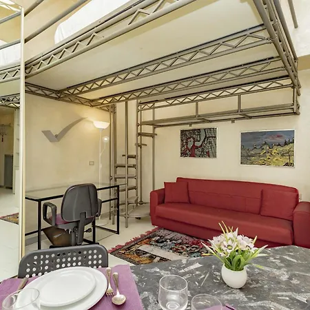 Porta Vittoria Loft Silenzioso Con Wi-fi Apartment