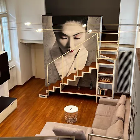 Loft Downtown Lägenhet *