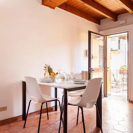 Apartman Via Torino Milánó