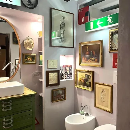 Apartmán Charming And Design Attic Loft In Coolest Area Navigli Ticinese *