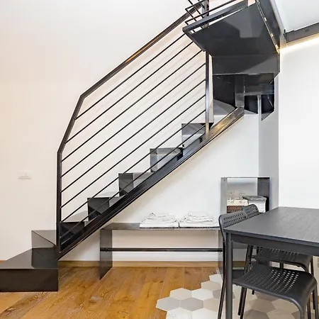 Apartmán Luxury Loft Cavalcanti 2 Milán